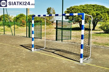 Siatki Sławno - Siatka bramkowa 3x2m — idealna na boiska orlik i do gry w piłkę ręczną dla terenów Sławna