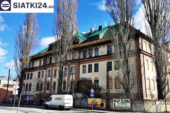 Siatki Sławno - Siatki zabezpieczające stare dachówki na dachach dla terenów Sławna