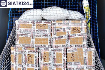 Siatki Sławno - Zabezpieczenie towaru luźno pakowanych na paletach dla terenów Sławna